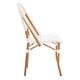 preview thumbnail 12 of 16, SAFAVIEH California Outdoor Side Chair Set of 2 (Fully Assembled) - 20 in. W x 22 in. D x 35 in. H