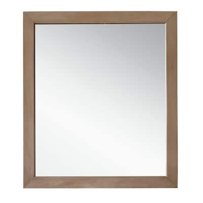 James Martin Vanities Chicago 42" x 48" Framed Bathroom Mirror
