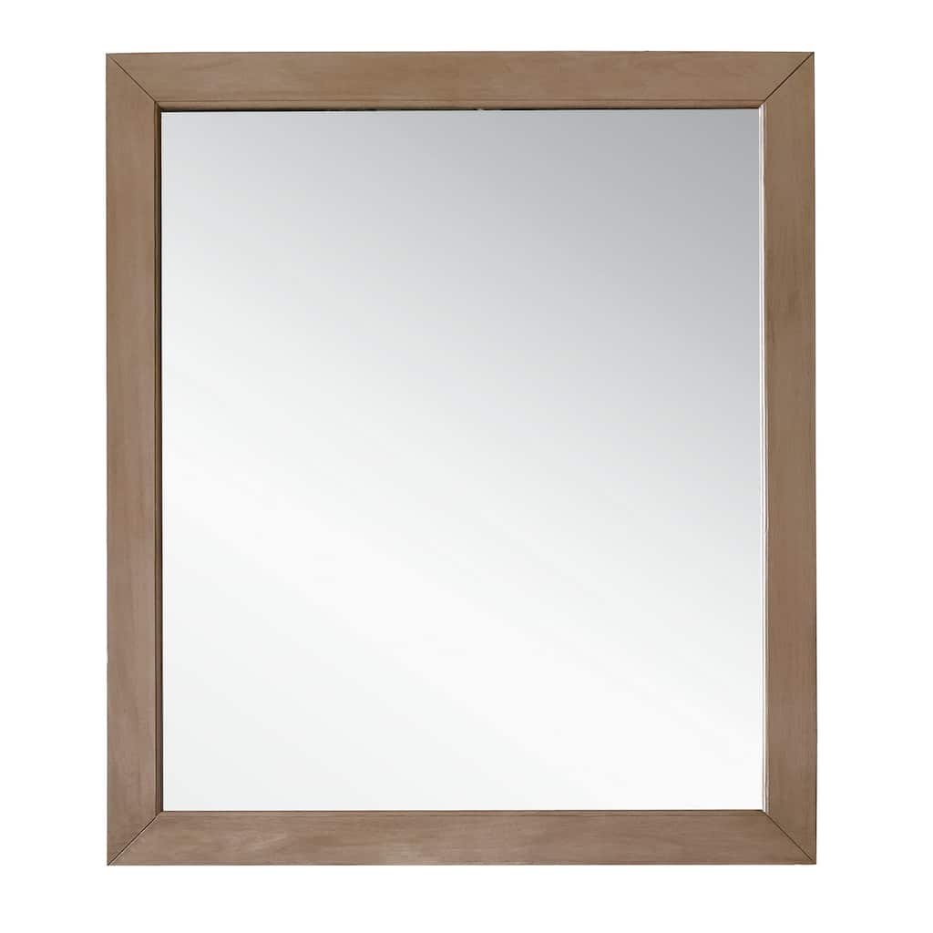 James Martin Vanities Chicago 42" x 48" Framed Bathroom Mirror