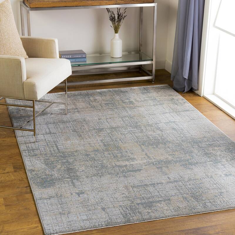 Livabliss Industrial Brunswick Abstract Area Rug - 5' x 7'5" - Sage