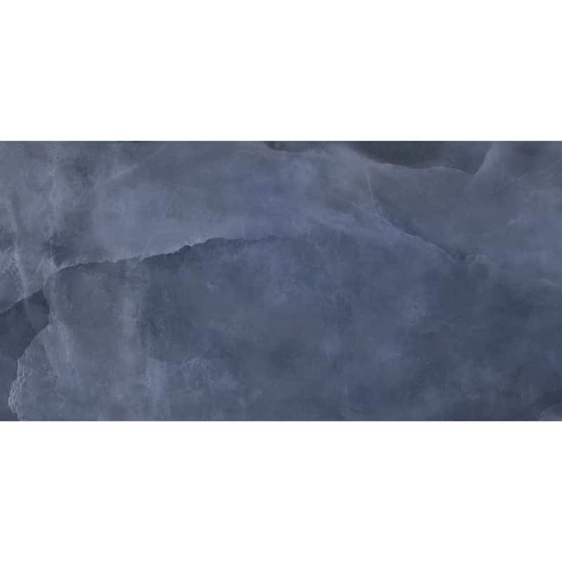 Geo Lust 12x24 Polished Onyx Porcelain Tile - Floor & Wall - Large Format