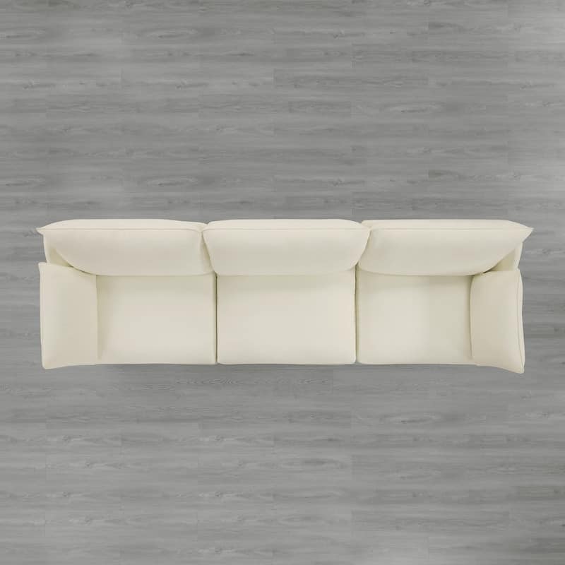 Spruce & Spring Oversized Cloud Modular Sectional Couches for Living Room