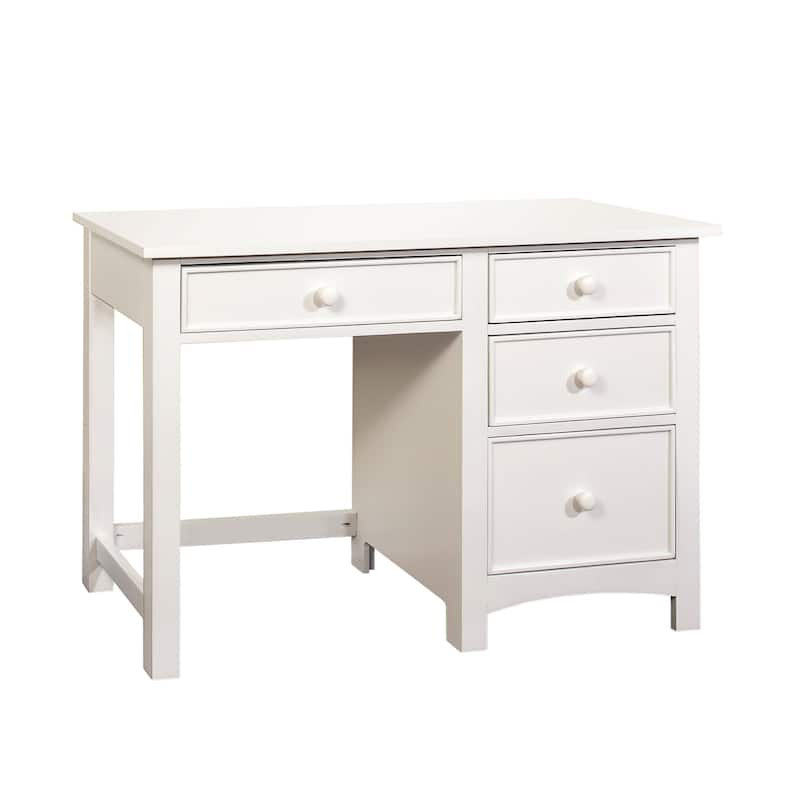 Romeo Transitional 48-inch Solid Wood 4-Drawer Computer Desk by Furniture of America