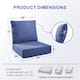 Option Blue Cushion