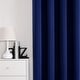 preview thumbnail 31 of 33, Utopia Alley Solid Blackout Window Curtains for Bedrooms and Living Rooms, Polyester Curtains, 2 Panels Set,