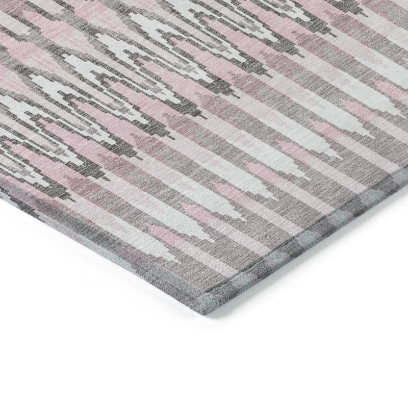 Machine Washable Indoor/ Outdoor Chantille Moroccan Boho Rug