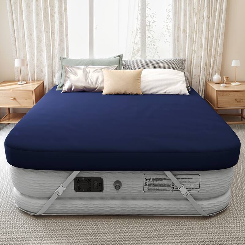 Moasis Queen Air Mattress with Sheet