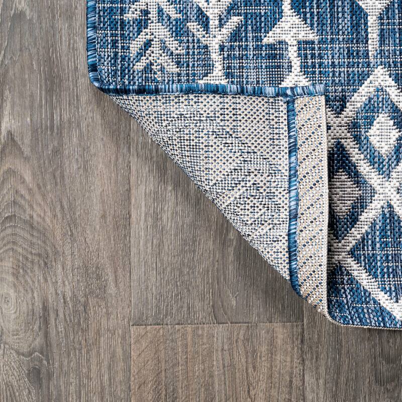 JONATHAN Y Sukie Bohemian Geometric Indoor/Outdoor Area Rug