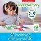 preview thumbnail 4 of 3, The Learning Journey International My First Memory Game - Sock Match - Multi
