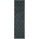 preview thumbnail 18 of 25, SAFAVIEH Arizona Shag Mame 1.2-inch Thick Rug 2'3" x 8' Runner - Grey/Turquoise - Runner