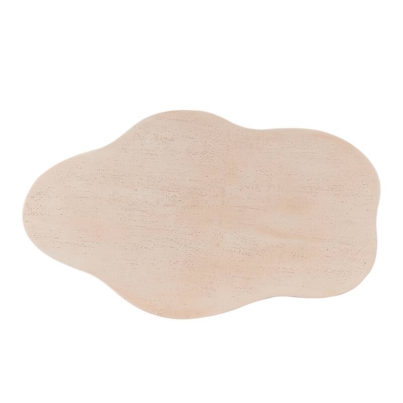 Christopher Knight Home - Modern Indoor & Outdoor Coffee Table with Cloud-Shaped Design