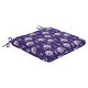 preview thumbnail 22 of 40, Decor Therapy Outdoor Patio Seat Cushion Floral Contour