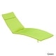 preview thumbnail 54 of 85, Salem Outdoor Chaise Lounge Cushion by Christopher Knight Home