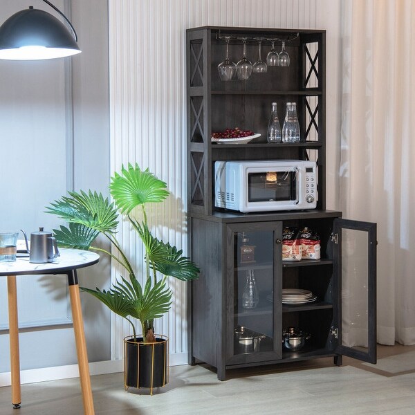 Standing bar on sale cabinet