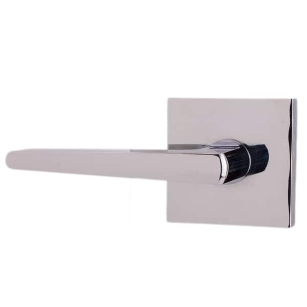 Weslock Julienne Bed/Bath Door Knob Set from the Elegance Collection,  Bright Chrome