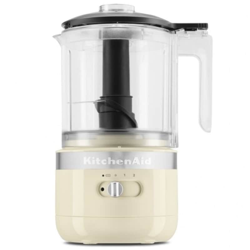 KitchenAid 5 Cup Food Chopper, Cream (KFCB519AC) - On Sale - - 37701137