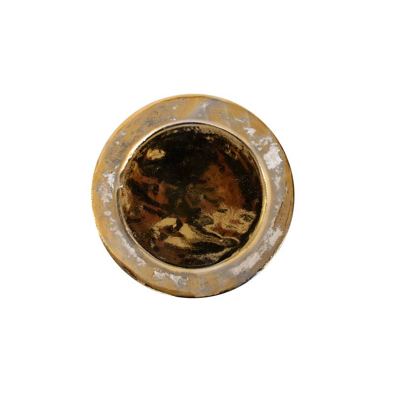 Gilded Vase Large