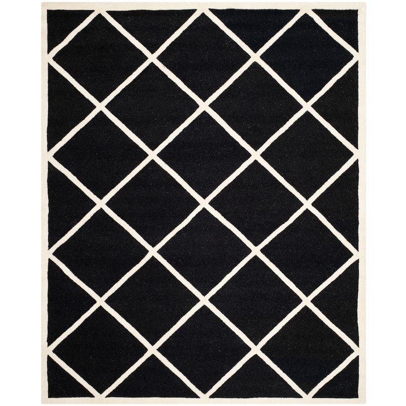 SAFAVIEH Handmade Cambridge Vija Modern Moroccan Wool Rug