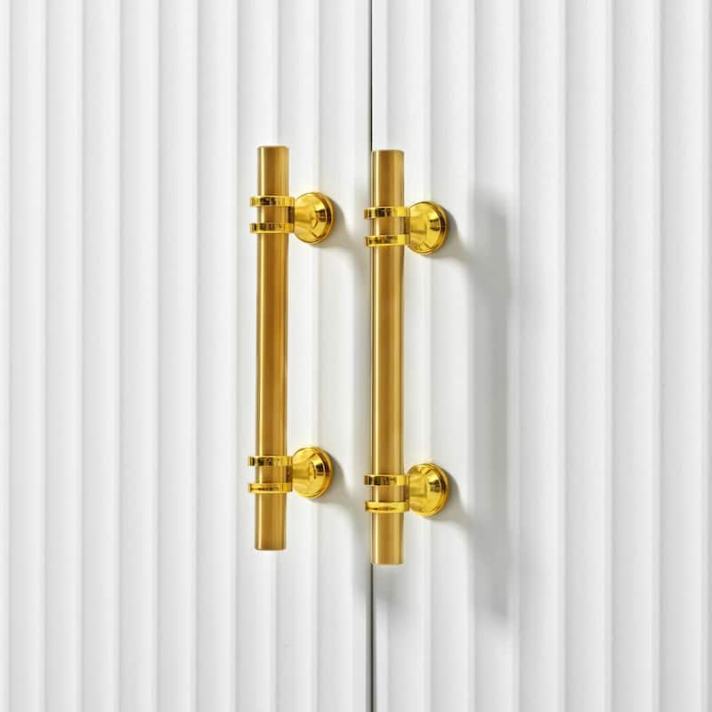 72" Tall Arched Kitchen Pantry Cabinet