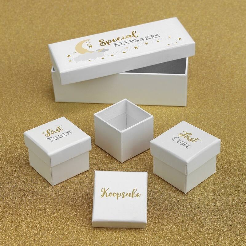 Curata Lillian Rose Little Star Special Keepsakes Set of 3 Keepsake Boxes