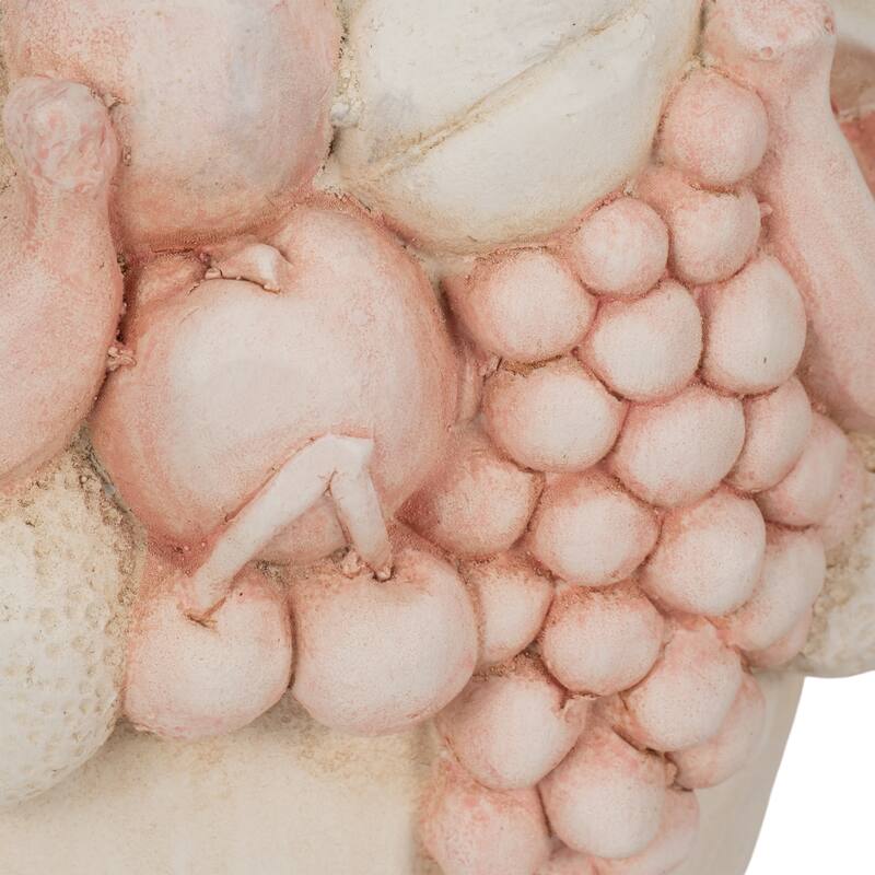 Unique Bust Style Resin Planter or Flower Pot with Crown Detail