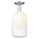 Option Opal Shade / Brushed Satin Nickel