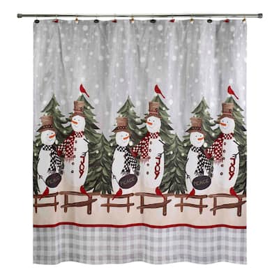 Avanti Linens Country Friends Shower Curtain
