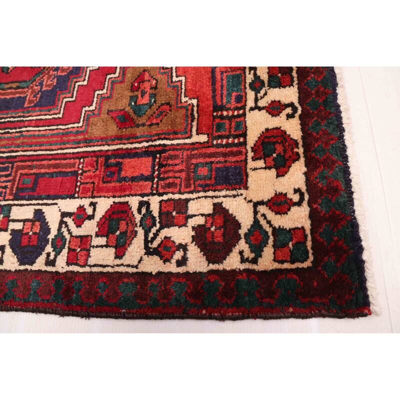 ECARPETGALLERY Hand-knotted Konya Anatolian Brown Wool Rug - 3'4 x 10'5