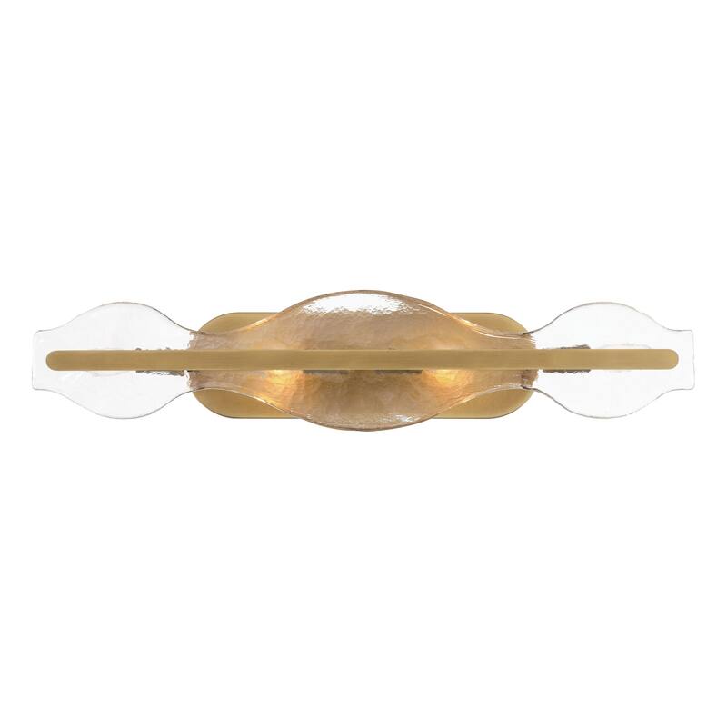 Minka Lavery 3694 Elora 4 Light 28" Wide Bathroom Vanity Light with - Legacy Brass