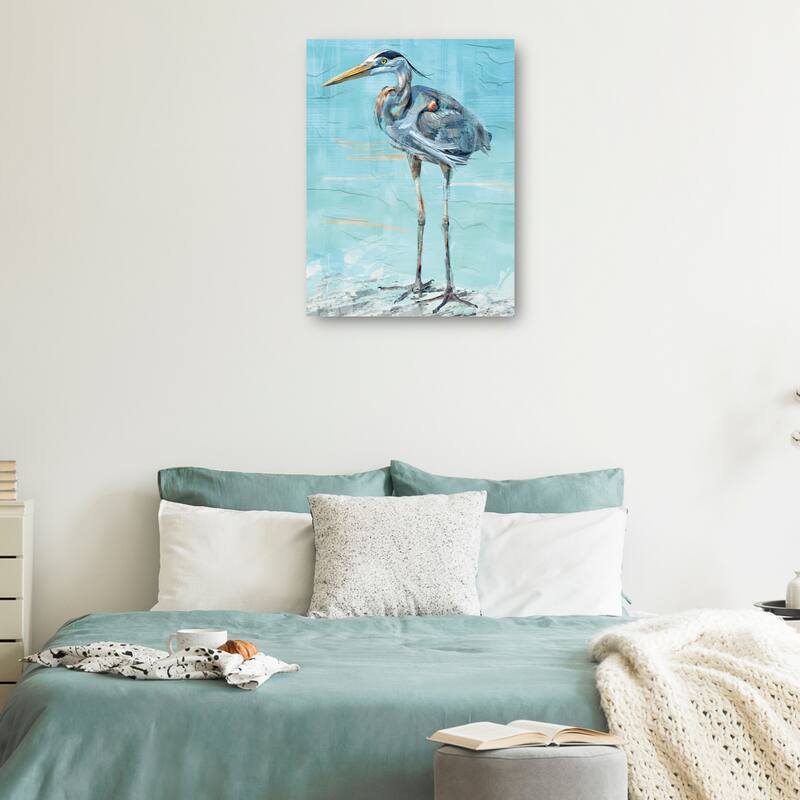 Seabird By Studio Arts Canvas Art Print