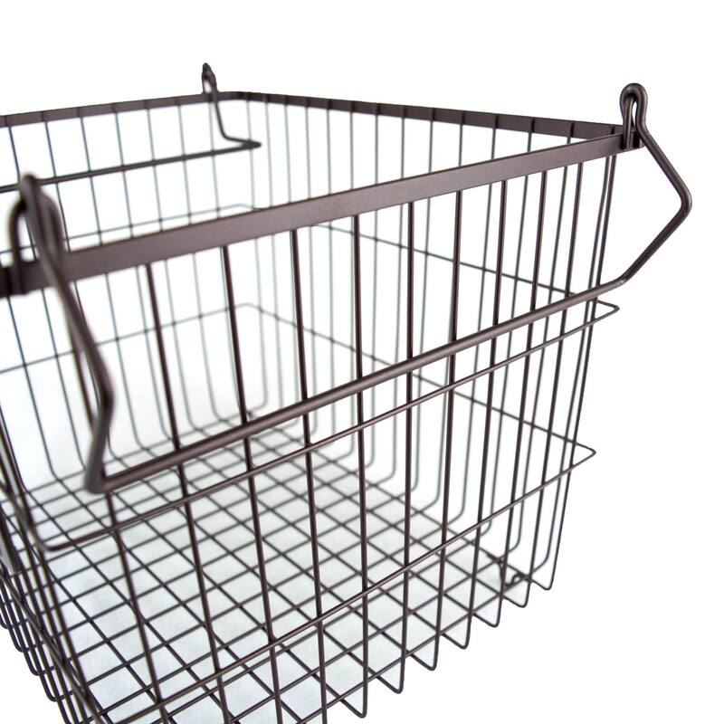 DII Metal Basket