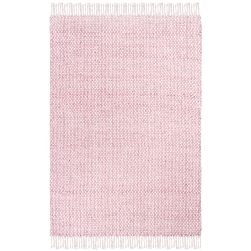 Lauren Ralph Lauren Handmade Amalie Wool Rug.. - 4'  x  6' - Pink - Rectangle