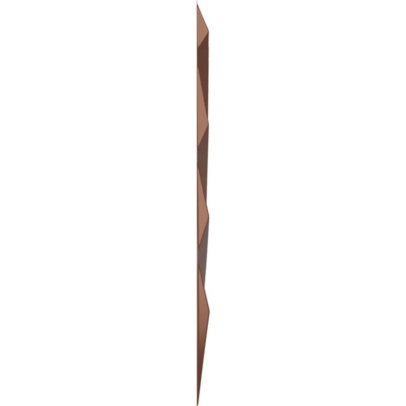 19 5/8"W x 19 5/8"H Aire EnduraWall Decorative 3D Wall Panel