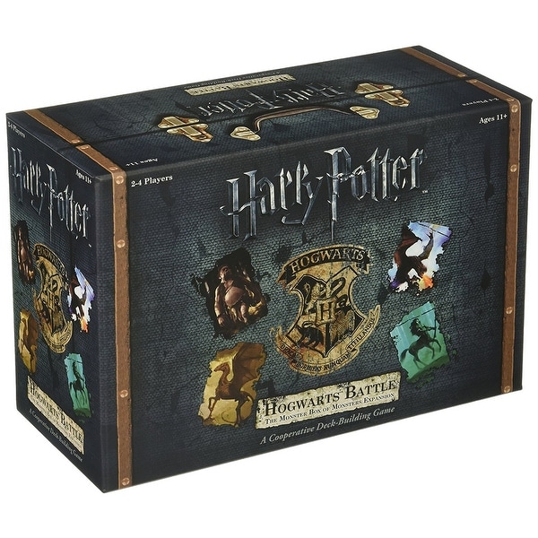 Harry Potter Hogwarts Battle: The Monster Box of Monsters Card Game Expansion - multi