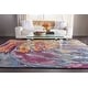 preview thumbnail 13 of 14, Nourison Prismatic Hand-tufted Abstract Area Rug 7'9" x 9'9" - Multi - Rectangle