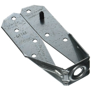 Simpson Strong-Tie DTT2Z Deck Tension Tie with Zmax & 1.5