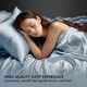 preview thumbnail 65 of 91, Madison Park Essentials Satin Luxury 6 PC Sheet Set
