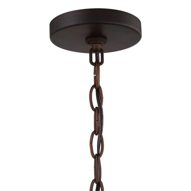 Craftmade Malaya 6 Light 21" Wide Cage Pendant