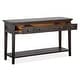 preview thumbnail 5 of 8, Magnussen Home Westley Falls Graphite Rectangular Sofa Table - 50''W x 16''D x 29''H