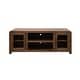 preview thumbnail 5 of 11, Bridgevine Home Haven 65 inch TV Stand, for TVs up to 75 inches, No Assembly Required