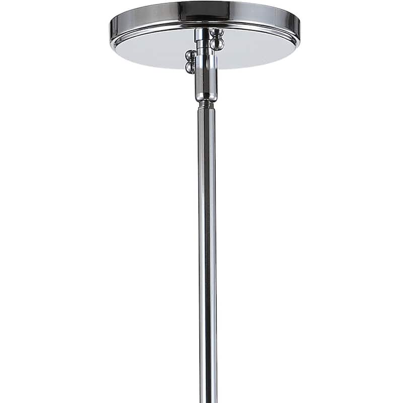 Bettina 1- Light Mid-Century Modern Iron/Glass LED Pendant, by JONATHAN Y