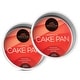 preview thumbnail 4 of 28, Round Aluminum Cake Pan Sets - Last Confection Silver - 2 Pack - 8" x 2" Deep