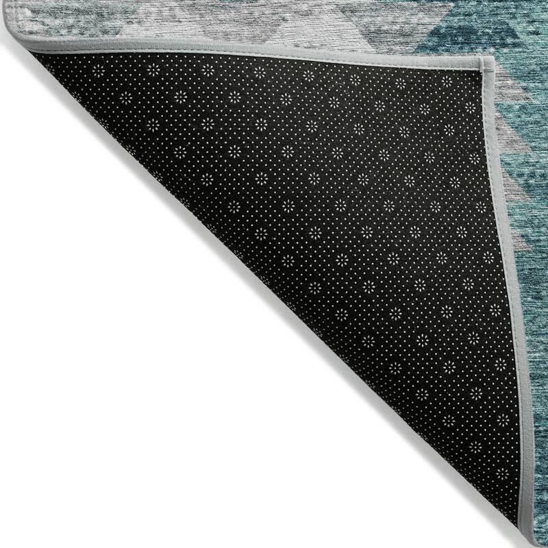 Machine Washable Indoor/ Outdoor Chantille Modern Moroccan Boho Rug