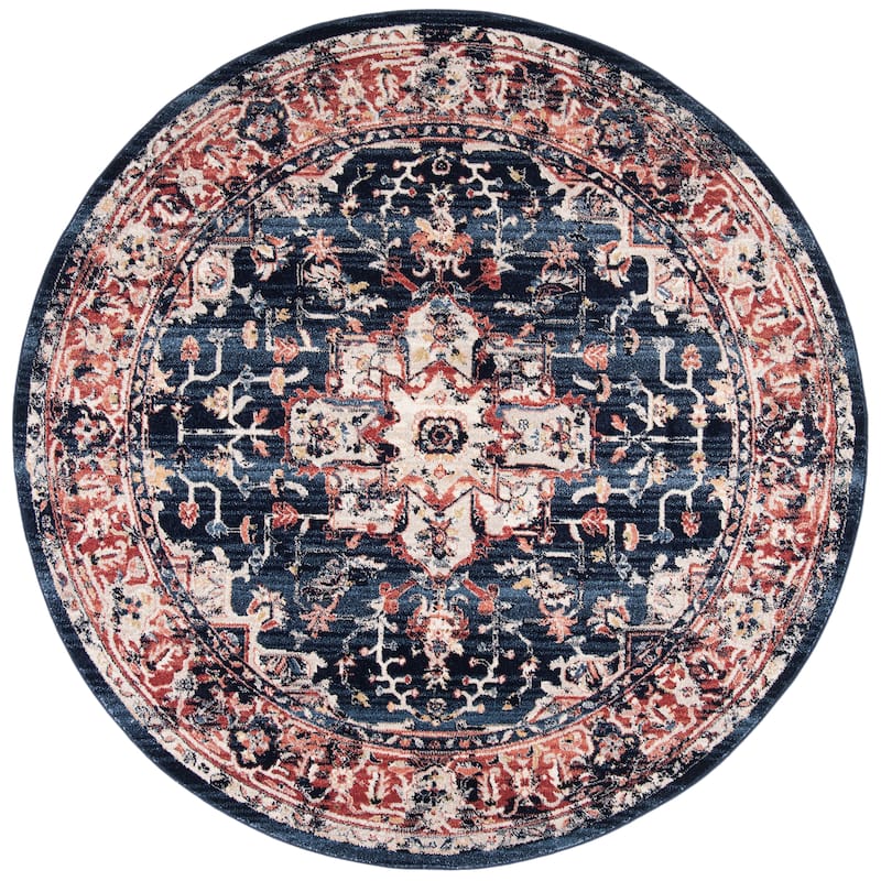 SAFAVIEH Charleston Prabha Vintage Boho Oriental Rug