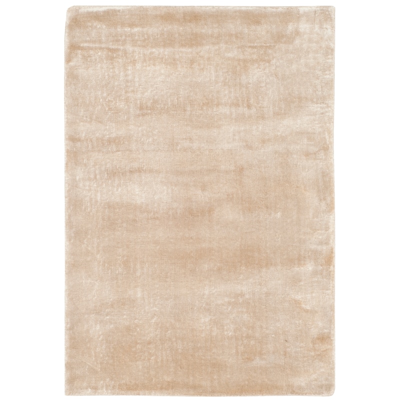 SAFAVIEH Handmade Mirage Filotia Modern Abstract Viscose Rug - 2' x 3' - Stone
