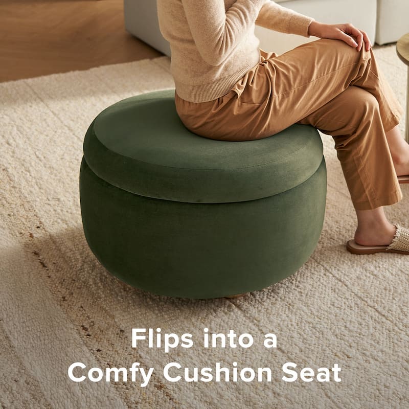 Mopio Luna Storage Ottoman