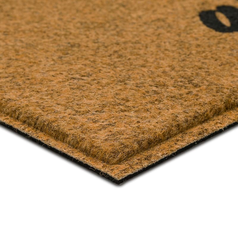 Mohawk Home Faux Coir Novelty Impressions Doormat