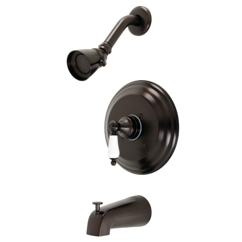 Kingston Brass Restoration Tub and Shower Faucet - Oil Rubbed Bronze