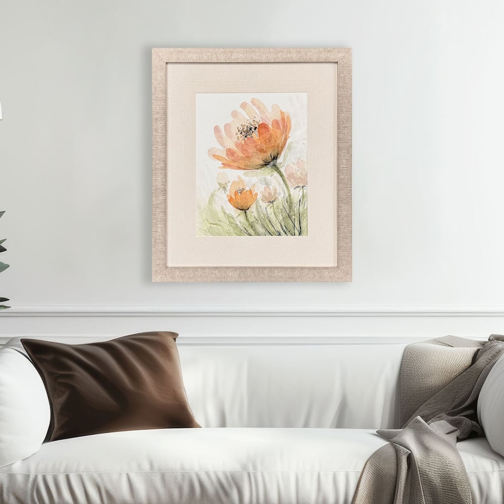 Paragon Perfect Poppies II Framed Art