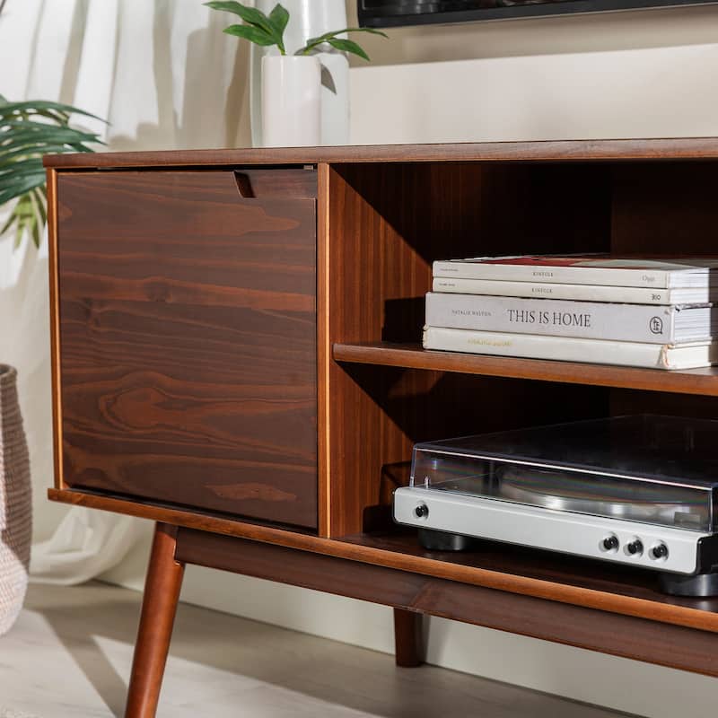 Middlebrook 58-inch Mid-Century Solid Wood TV Stand